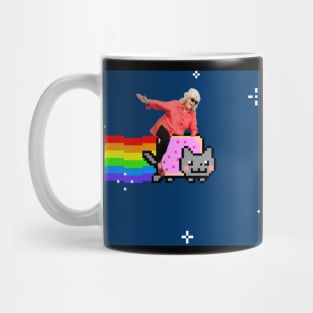 Paula Nyan Cat Mug